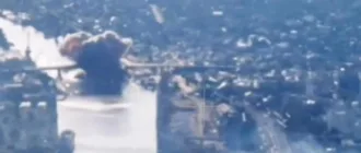 В Херсоні росіяни пошкодили міст на Острів