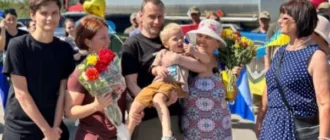 В Ізмаїл повернувся останній із захисників Зміїного, які перебували в полоні