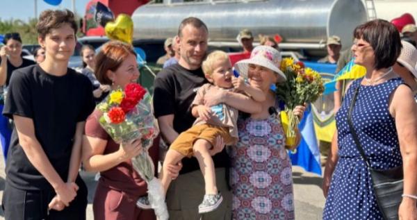 Урочиста зустріч. Фото: Південне РУ Держприкордонслужби України