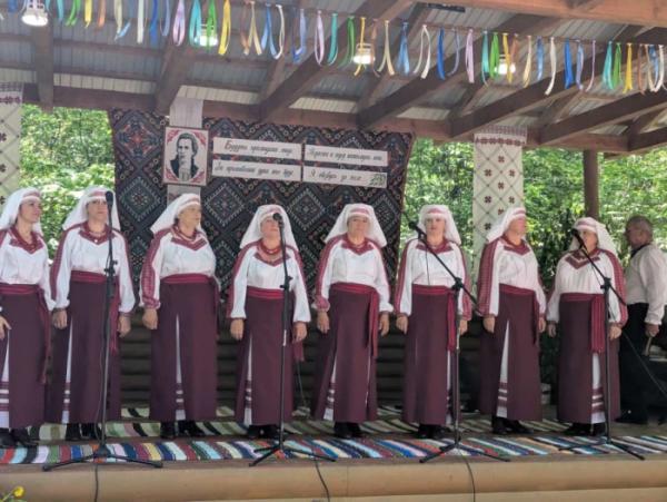 В урочищі Нечимне відбувся сьомий етнофестиваль «На гостини до Лесі»46