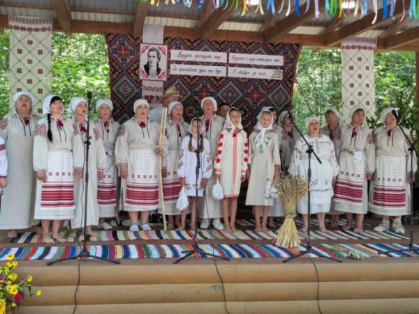 В урочищі Нечимне відбувся сьомий етнофестиваль «На гостини до Лесі»42