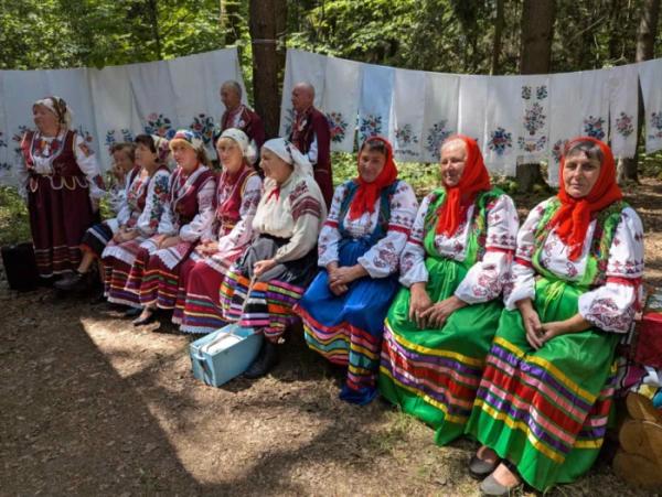 В урочищі Нечимне відбувся сьомий етнофестиваль «На гостини до Лесі»55