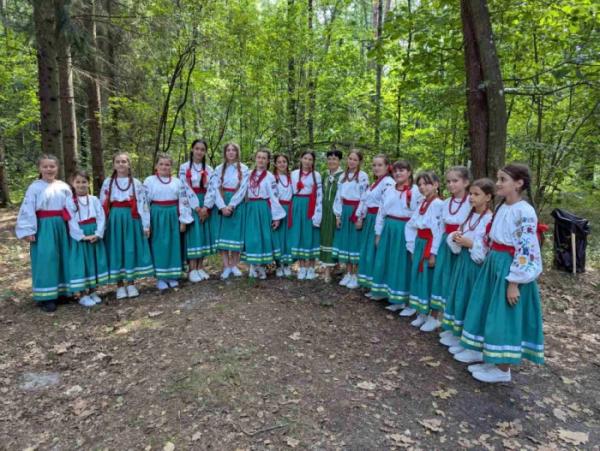 В урочищі Нечимне відбувся сьомий етнофестиваль «На гостини до Лесі»57