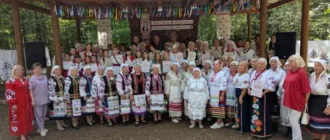 В урочищі Нечимне відбувся сьомий етнофестиваль «На гостини до Лесі»