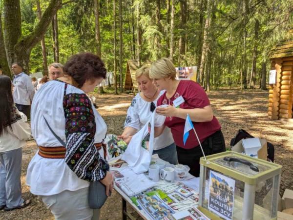 В урочищі Нечимне відбувся сьомий етнофестиваль «На гостини до Лесі»28