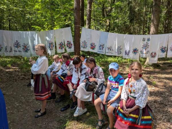 В урочищі Нечимне відбувся сьомий етнофестиваль «На гостини до Лесі»31