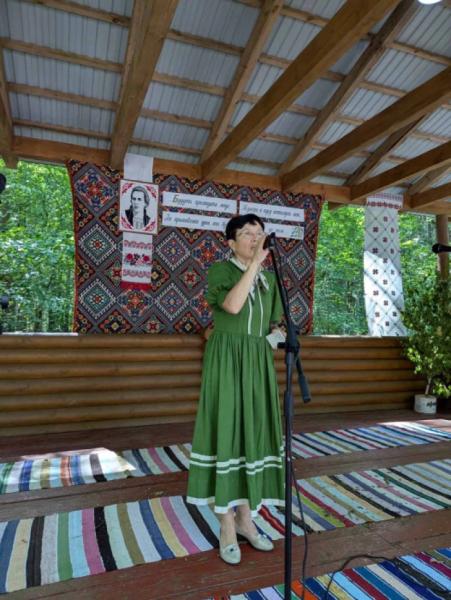 В урочищі Нечимне відбувся сьомий етнофестиваль «На гостини до Лесі»66