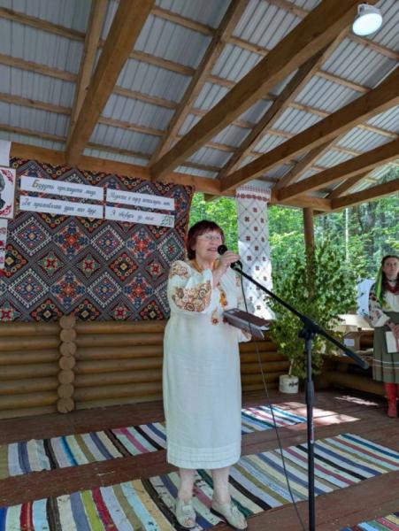 В урочищі Нечимне відбувся сьомий етнофестиваль «На гостини до Лесі»70