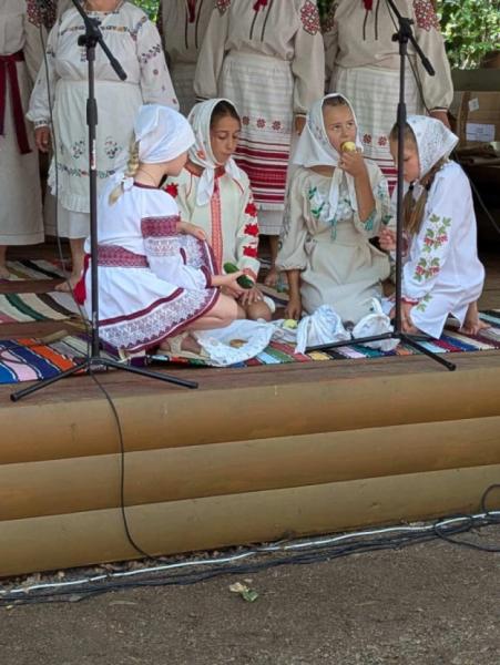 В урочищі Нечимне відбувся сьомий етнофестиваль «На гостини до Лесі»44