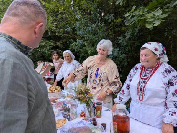 В урочищі Нечимне відбувся сьомий етнофестиваль «На гостини до Лесі»83