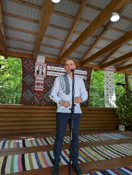 В урочищі Нечимне відбувся сьомий етнофестиваль «На гостини до Лесі»63