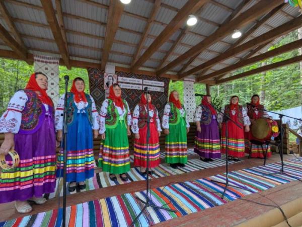 В урочищі Нечимне відбувся сьомий етнофестиваль «На гостини до Лесі»58