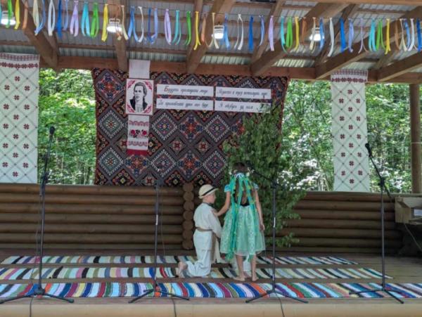 В урочищі Нечимне відбувся сьомий етнофестиваль «На гостини до Лесі»37