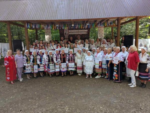 В урочищі Нечимне відбувся сьомий етнофестиваль «На гостини до Лесі»1