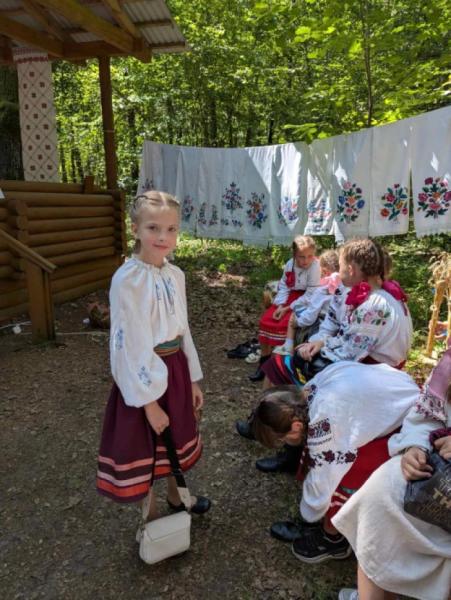 В урочищі Нечимне відбувся сьомий етнофестиваль «На гостини до Лесі»32