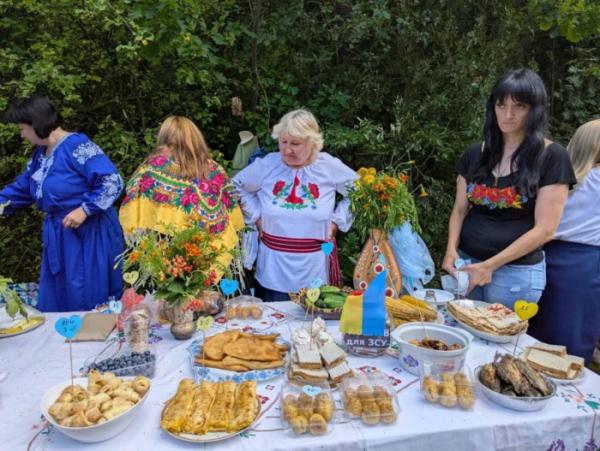 В урочищі Нечимне відбувся сьомий етнофестиваль «На гостини до Лесі»81
