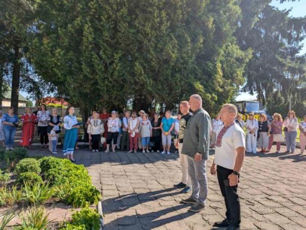 В урочищі Нечимне відбувся сьомий етнофестиваль «На гостини до Лесі»13