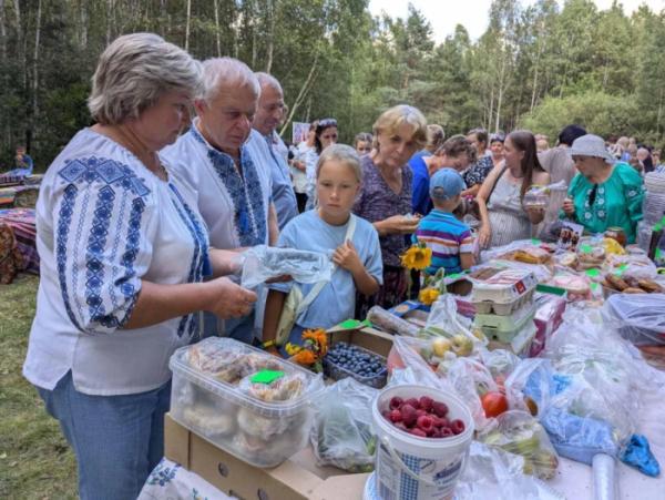 В урочищі Нечимне відбувся сьомий етнофестиваль «На гостини до Лесі»82