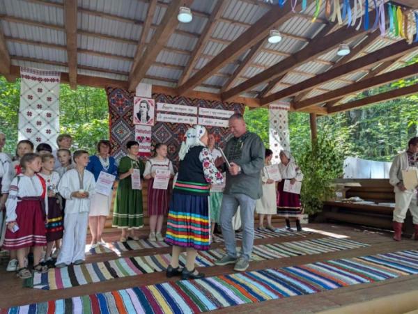 В урочищі Нечимне відбувся сьомий етнофестиваль «На гостини до Лесі»75