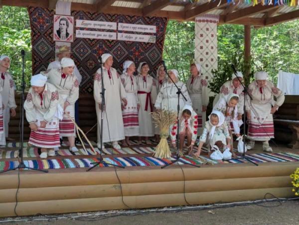 В урочищі Нечимне відбувся сьомий етнофестиваль «На гостини до Лесі»43