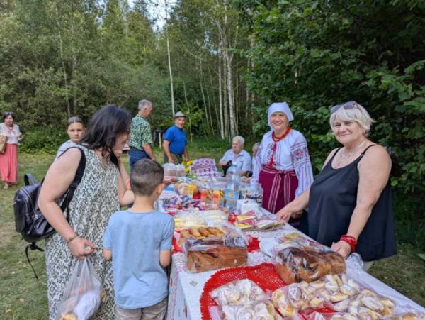 В урочищі Нечимне відбувся сьомий етнофестиваль «На гостини до Лесі»84