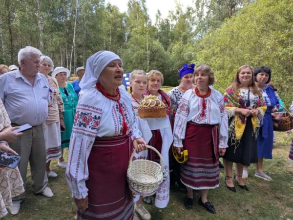 В урочищі Нечимне відбувся сьомий етнофестиваль «На гостини до Лесі»2