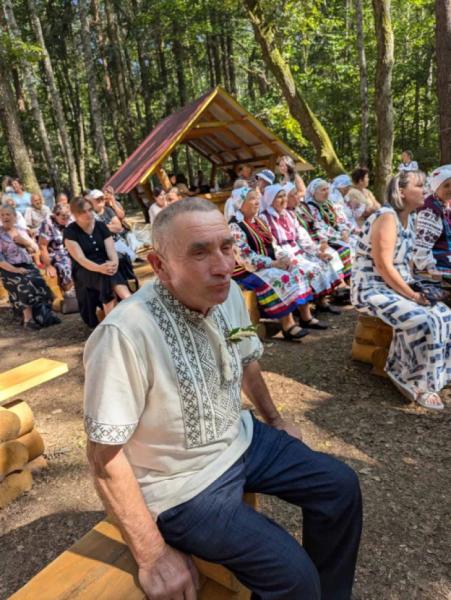 В урочищі Нечимне відбувся сьомий етнофестиваль «На гостини до Лесі»68