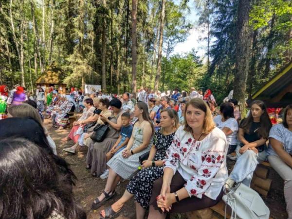 В урочищі Нечимне відбувся сьомий етнофестиваль «На гостини до Лесі»34