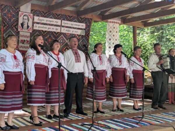 В урочищі Нечимне відбувся сьомий етнофестиваль «На гостини до Лесі»72