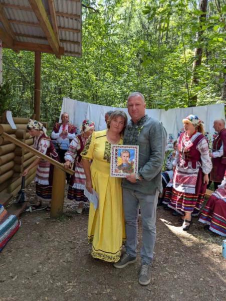 В урочищі Нечимне відбувся сьомий етнофестиваль «На гостини до Лесі»56