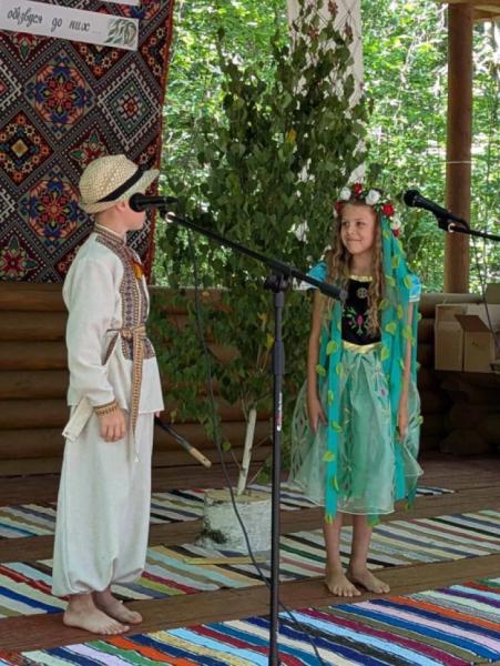 В урочищі Нечимне відбувся сьомий етнофестиваль «На гостини до Лесі»38