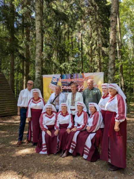 В урочищі Нечимне відбувся сьомий етнофестиваль «На гостини до Лесі»69