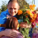Вишнівська громада зустріла свого воїна з російського полону