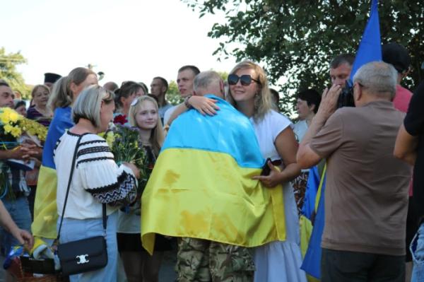Вітаємо вдома: Горохівська громада зустріла з полону захисника Ігоря Жуковського7