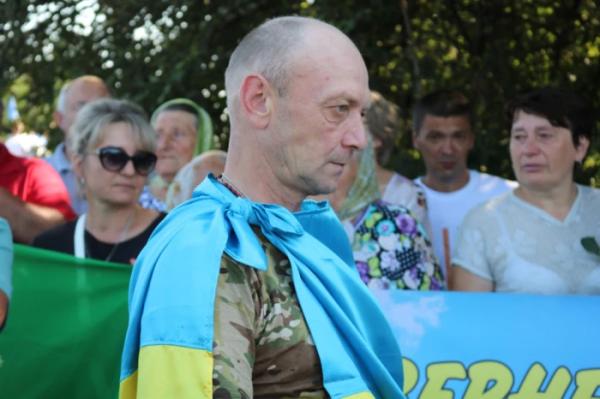 Вітаємо вдома: Горохівська громада зустріла з полону захисника Ігоря Жуковського17