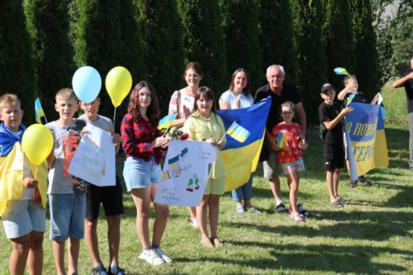 Вітаємо вдома: Горохівська громада зустріла з полону захисника Ігоря Жуковського14