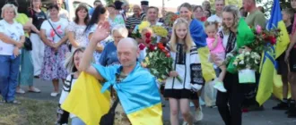 Вітаємо вдома: Горохівська громада зустріла з полону захисника Ігоря Жуковського