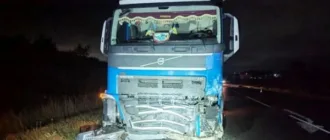Водій із Козлина помер у лікарні внаслідок аварії з косулею та вантажівкою