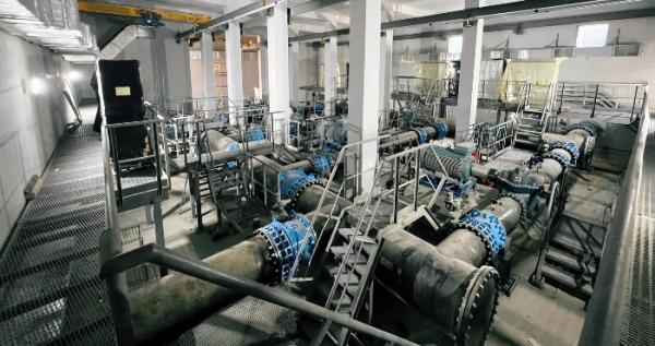 Будівництво нового водогону для Миколаєва вже на завершальному етапі – в кінці серпня люди отримають воду.