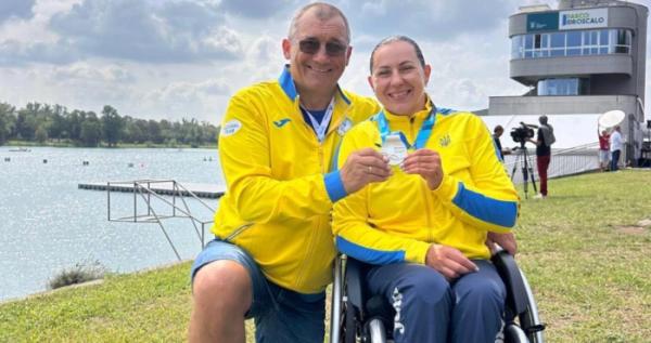 Волинянка Марина Мажула – срібна призерка Чемпіонату світу з параканое