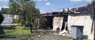 Ворог вдарив КАБами по Бериславщині