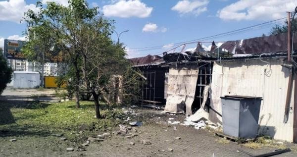 Наслідки обстрілів / Національна поліція України