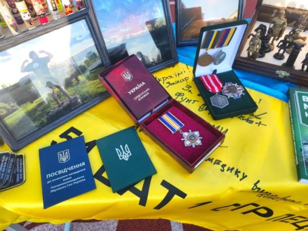 Врятував вісьмох побратимів ціною власного життя: у Ковелі відбувся вечір пам’яті бойового медика Петра Каноніка8