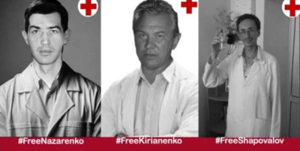 З російського полону повернулися троє лікарів, які провели у неволі по 7-8 років1