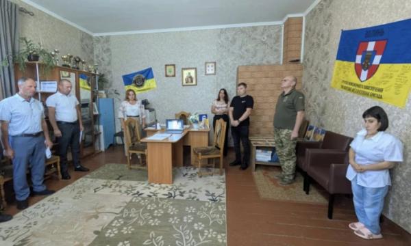 Захисника з Велимченської громади посмертно нагородили «Комбатантським хрестом»4