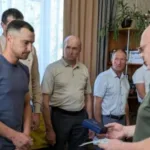 Захисника з Велимченської громади посмертно нагородили «Комбатантським хрестом»