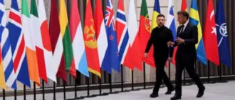 Гарантії безпеки для України: 26 держав заявили про готовність бути присутніми «на землі, морі або в повітрі»