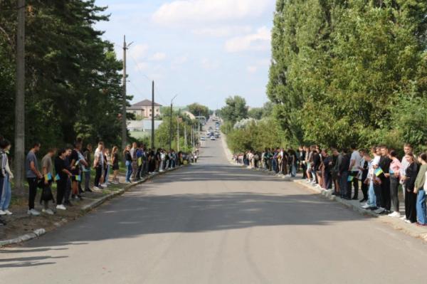 Горохівська громада зустріла воїна Олександра Риверу, який повернувся з полону6