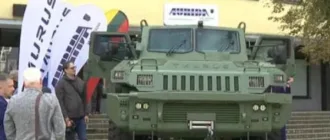 Литовський завод готує п’ять нових модифікацій броньованих автомобілів