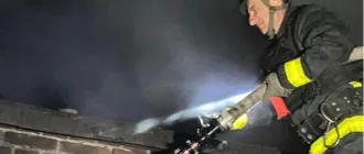 На Кіровоградщині на ліквідації наслідків ворожої атаки працюють 68 рятувальників та 16 одиниць техніки